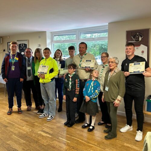 Staffordshire Recipients 2024