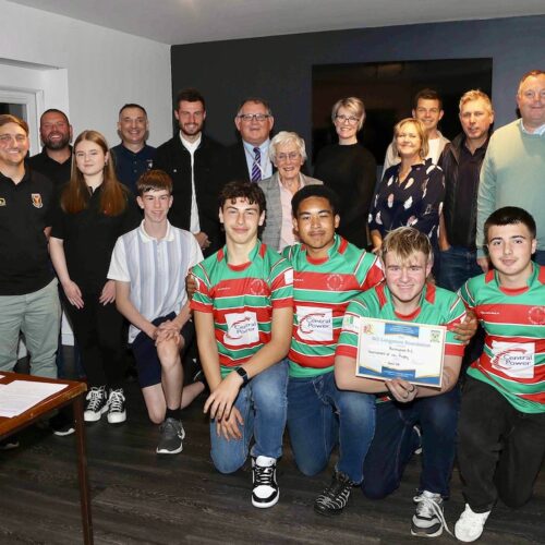 Staffordshire Recipients 2025