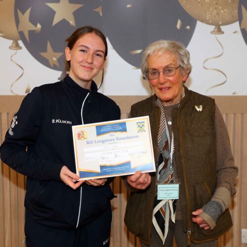 Grace Clarke, Fencing